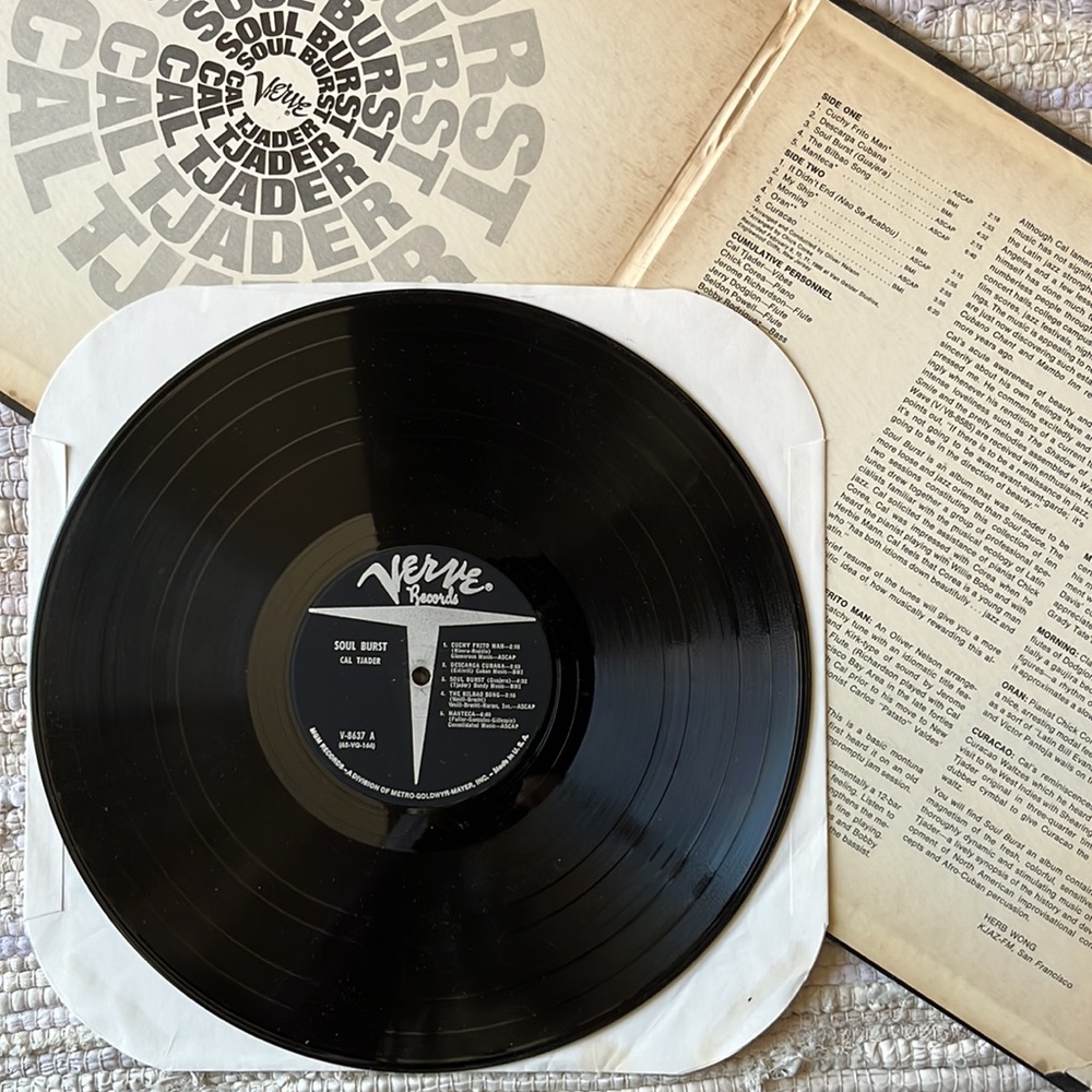 Cal Tjader - “Soul Burst” Vinyl LP - Picture 3 of 5